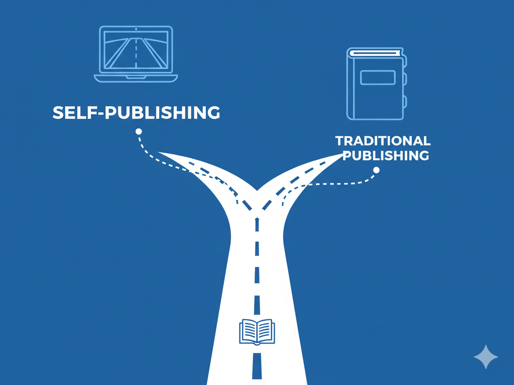 Self-Publishing vs. Traditional Publishing